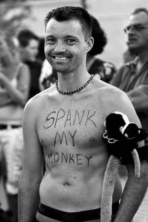 Spank my monkey