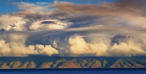 Cloud over Molokai