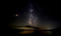 Milky Way over Lake Cumberland
