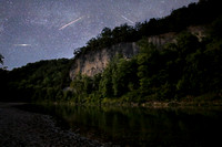 Buffalo National River and Perseids